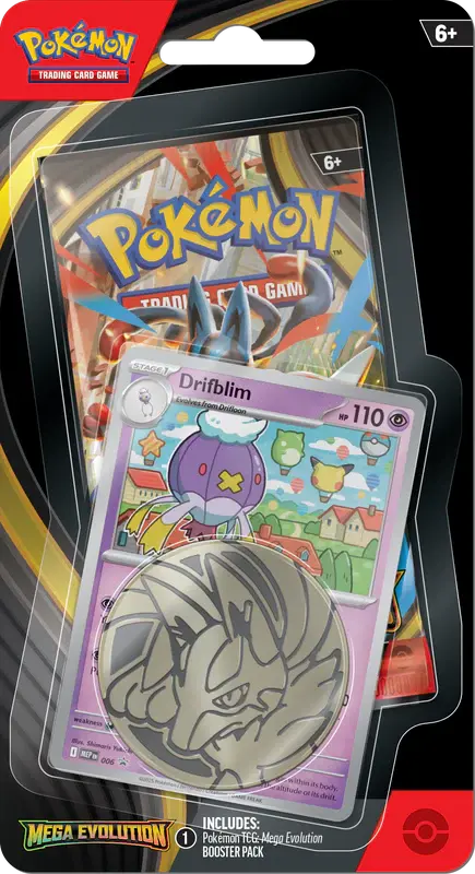 Pokemon Mega Evolution Base Set Checklane Blister 