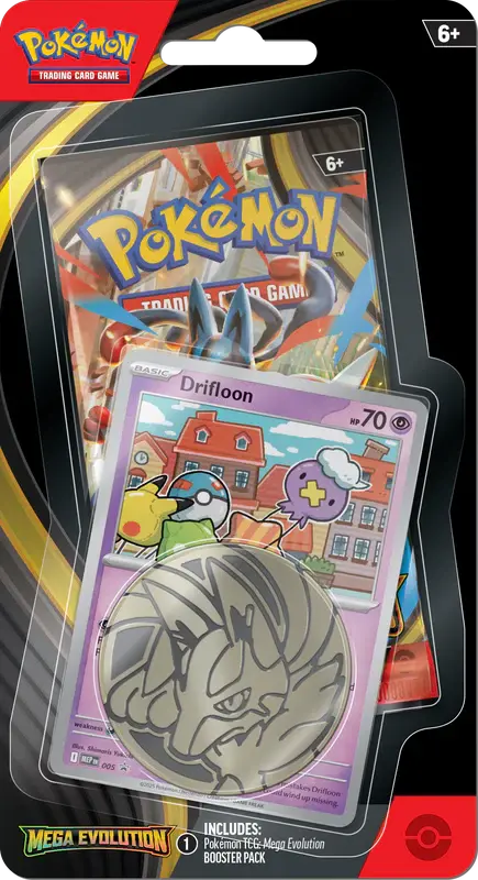 Pokemon Mega Evolution Base Set Checklane Blister 