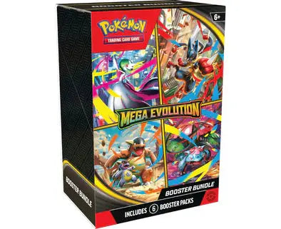Pokemon Mega Evolution ME1 Booster Bundle 
