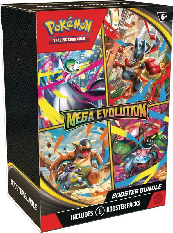 Pokemon Mega Evolution ME1 Booster Bundle 