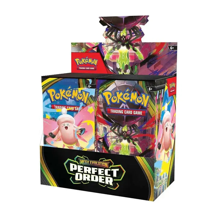Pokemon Mega Evolution Perfect Order Booster Box 