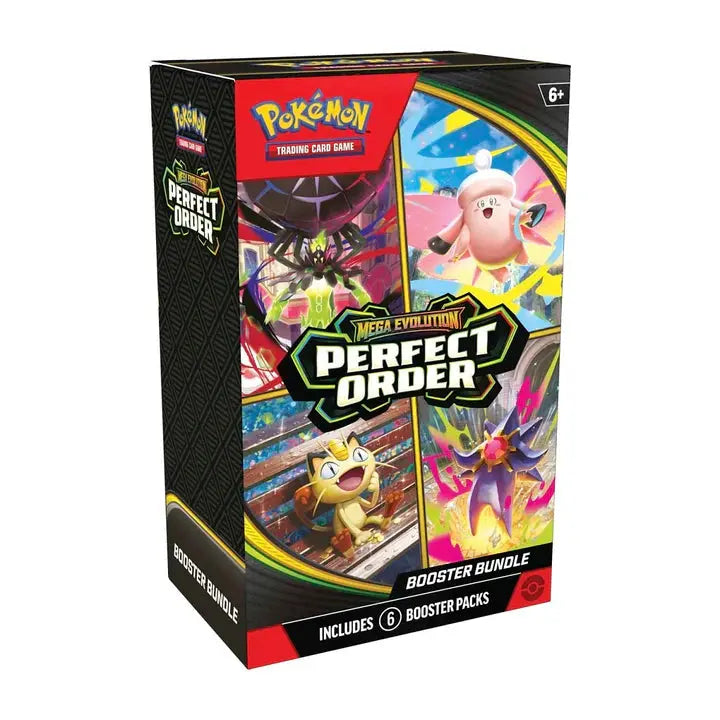 Pokemon Mega Evolution Perfect Order Booster Bundle 