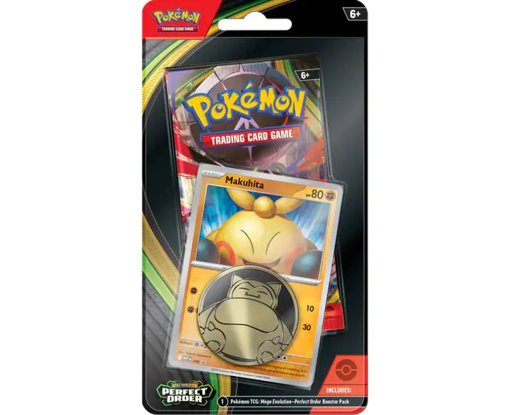 Pokemon Mega Evolution Perfect Order Checklane Blister 