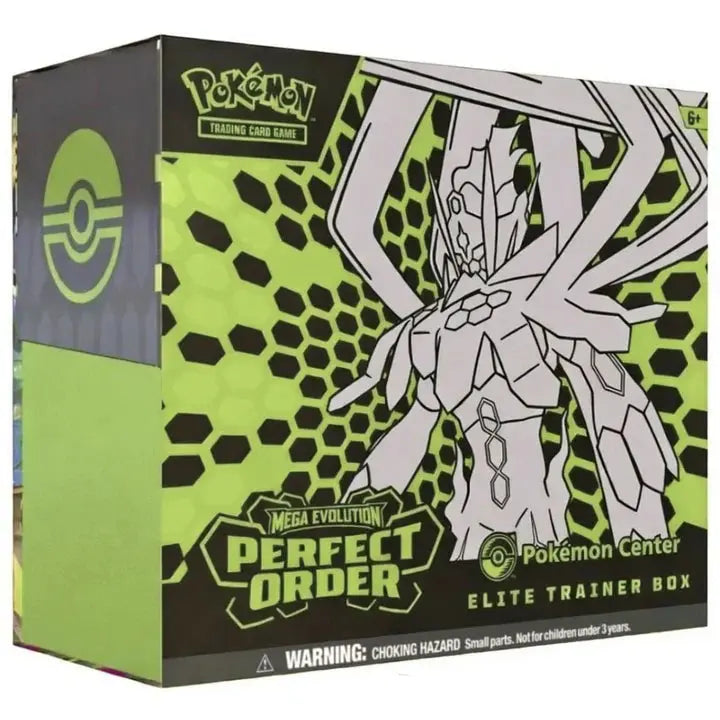 Pokemon Mega Evolution Perfect Order Elite Trainer Box 