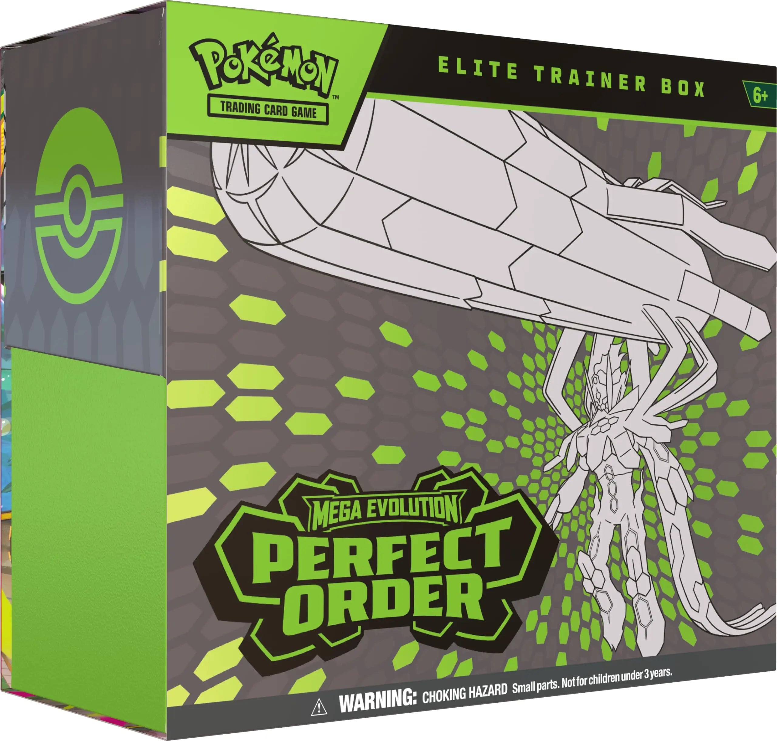 Pokemon Mega Evolution Perfect Order Elite Trainer Box 