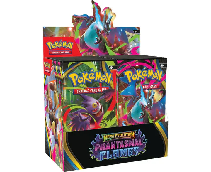 Pokemon Mega Evolution Phantasmal Flames Booster Box (Pre-Order) 