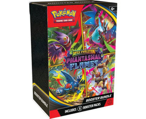 Pokemon Mega Evolution Phantasmal Flames Booster Bundle 