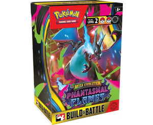 Pokemon Mega Evolution Phantasmal Flames Build and Battle Kit 