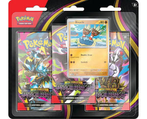 Pokemon Mega Evolution Pitch Black 3 Pack Blister 