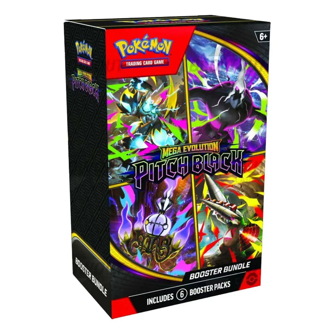 Pokemon Mega Evolution Pitch Black Booster Bundle Box 