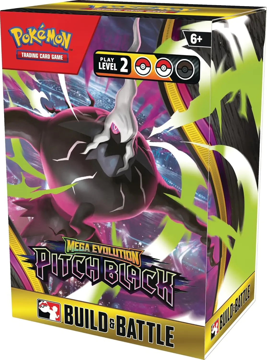 Pokemon Mega Evolution Pitch Black Build and Battle Box 