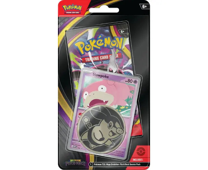 Pokemon Mega Evolution Pitch Black Checklane Blister Pack 