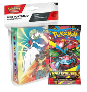 Pokemon - Mega Evolution Q3 2025 - Mini Binder 