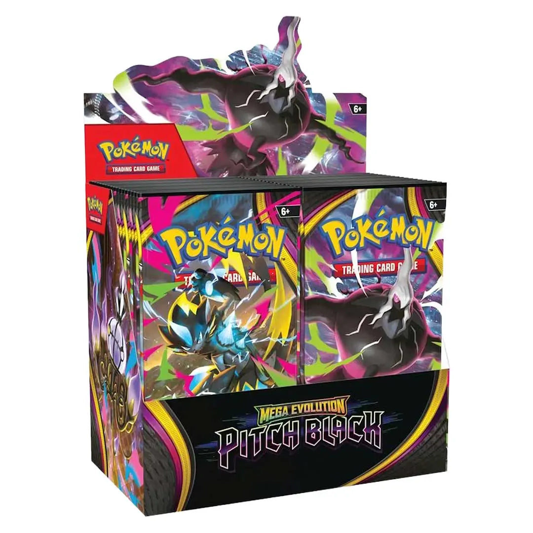 Pokemon Mega Evolution: Pitch Black Booster Box 
