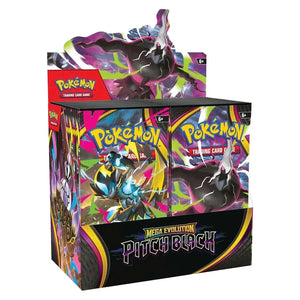 Pokemon Mega Evolution: Pitch Black Booster Box 