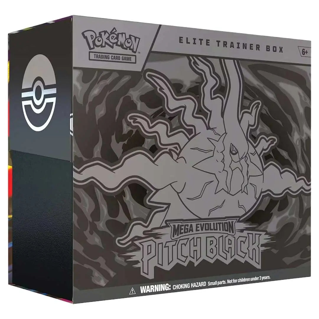 Pokemon Mega Evolution: Pitch Black Elite Trainer Box 