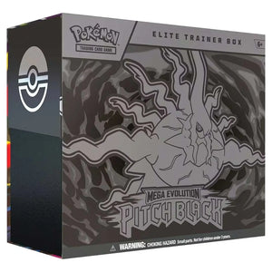 Pokemon Mega Evolution: Pitch Black Elite Trainer Box 
