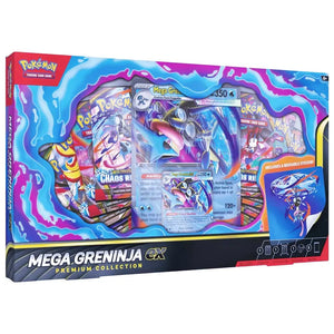 Pokemon Mega Greninja ex Premium Collection Box 
