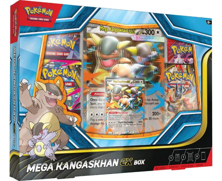 Pokemon - Mega Kangaskhan ex Box (PRE ORDER) 