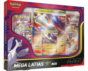 Pokemon Mega Latias ex Box 