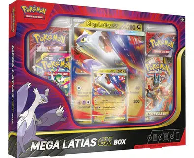 Pokemon Mega Latias ex Box 