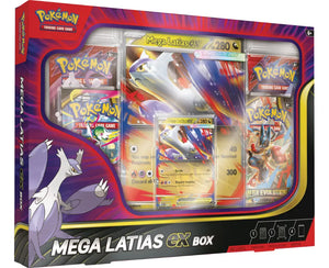 Pokemon Mega Latias ex Box 