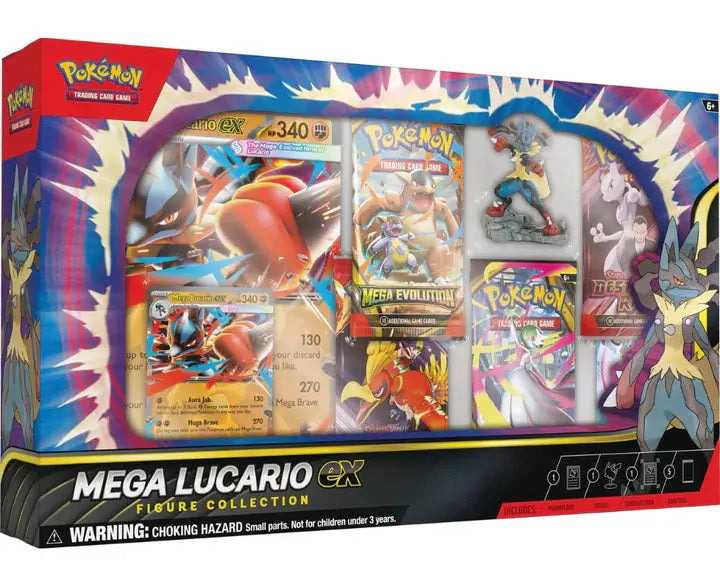 Pokemon - Mega Lucario ex Figure Collection 