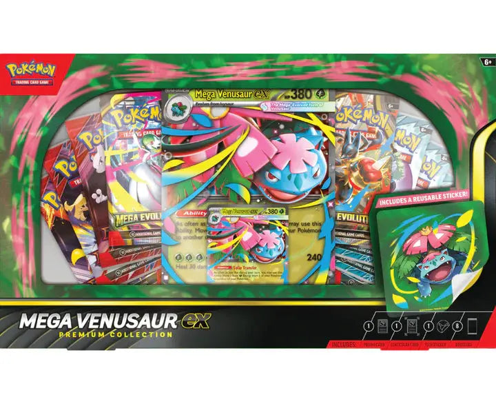 Pokemon - Mega Venusaur ex Premium Collection 