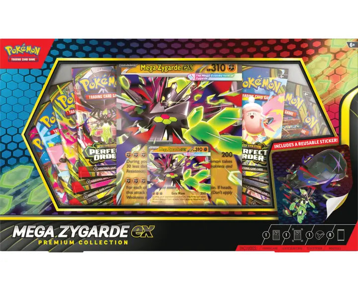 Pokemon - Mega Zygarde ex Premium Collection 