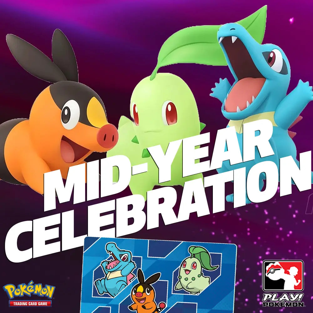 Pokemon Mid-Year Celebration 