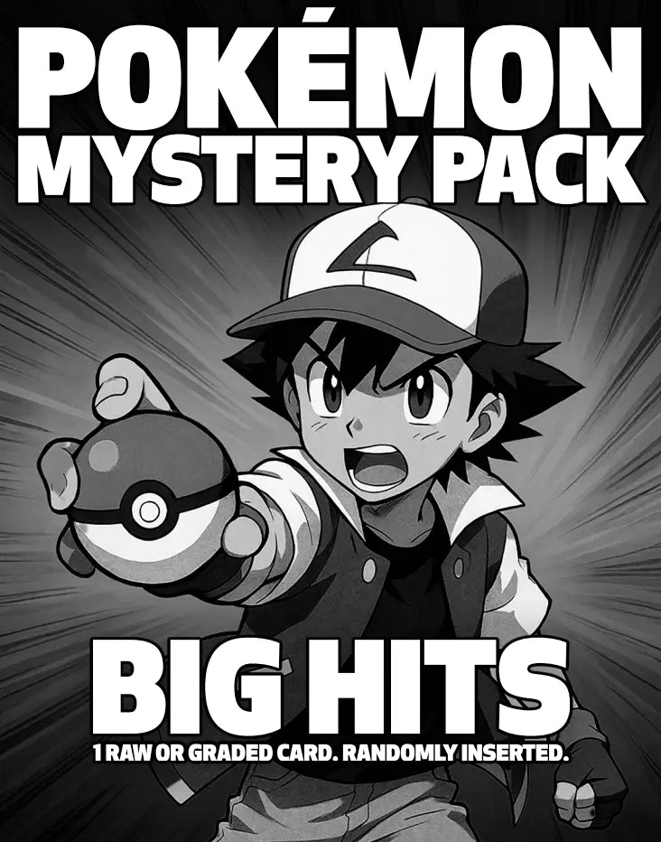 Pokémon Mystery Packs 