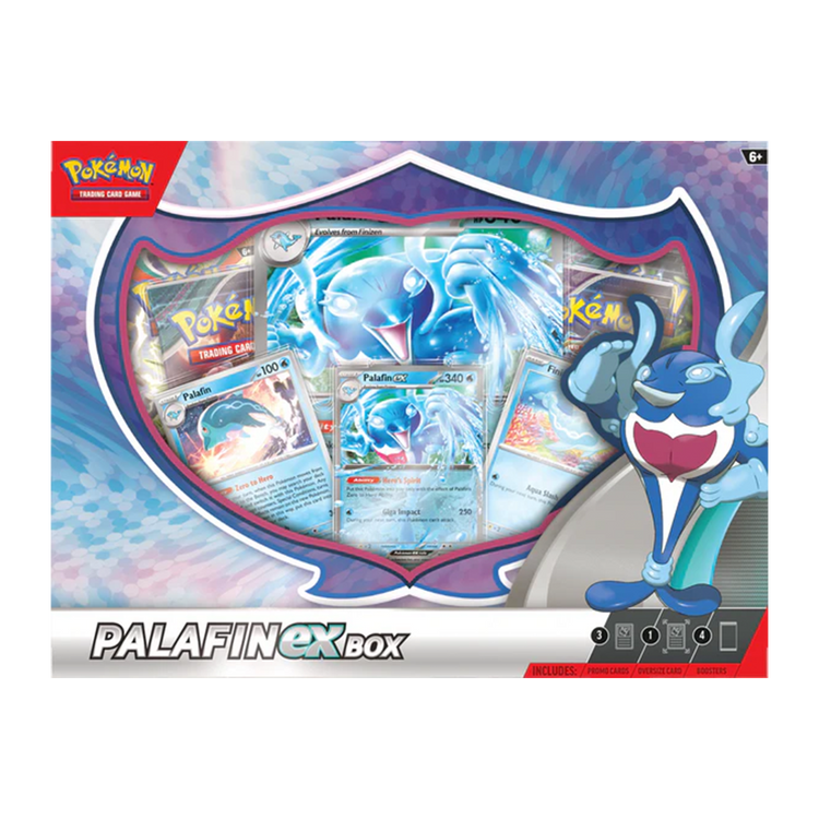 Best Price Pokemon Palafin Ex Box Online | For Sale Now Best Price Pokemon Palafin Ex Box Online | For Sale Now