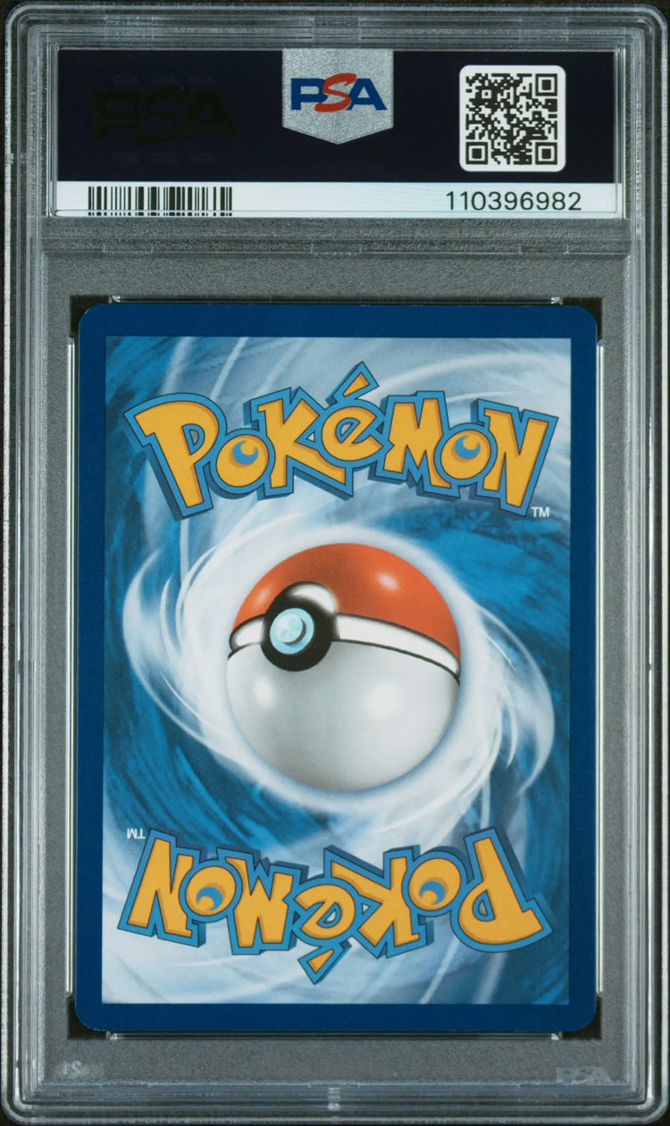 Pokemon Paldea Evolved Skeledirge EX Special Illustration Rare PSA 9 258/193 