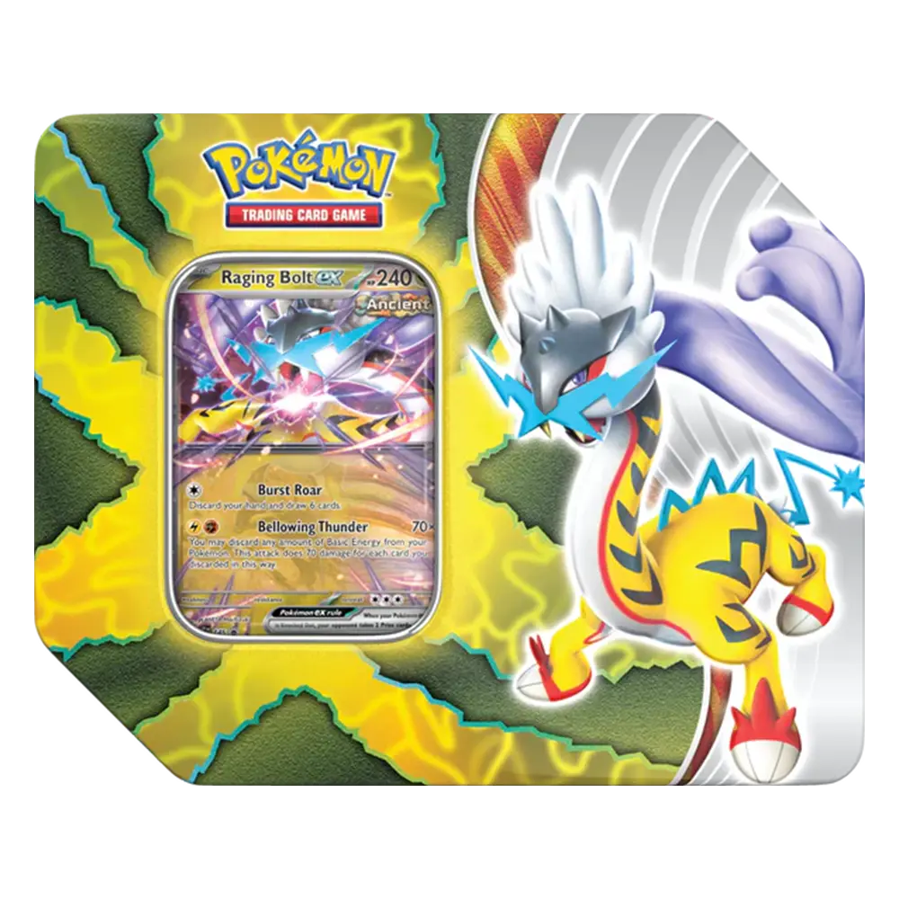 Pokemon Paradox Destinies Tin 