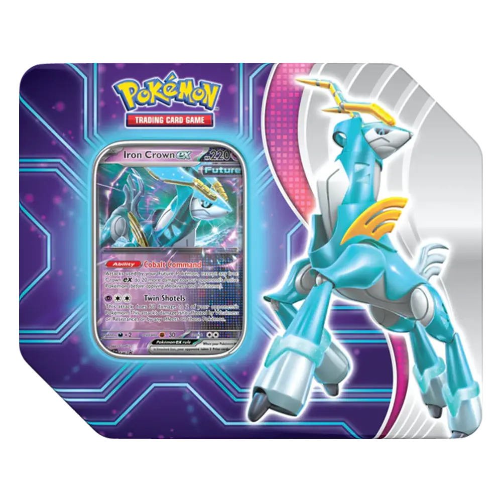 Pokemon Paradox Destinies Tin 