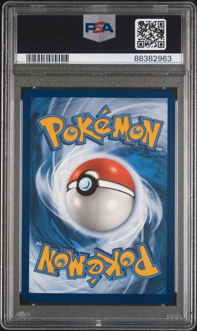 Pokemon Paradox Rift Iron Valiant EX Special Illustration Rare PSA 10 249/182 