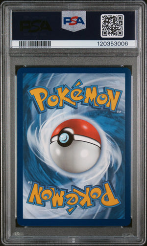 Pokemon Paradox Rift Roaring Moon EX Special Illustration Rare PSA 9 251/182 