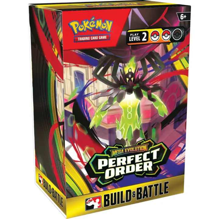 Pokemon Perfect Order Build and Battle Kit 