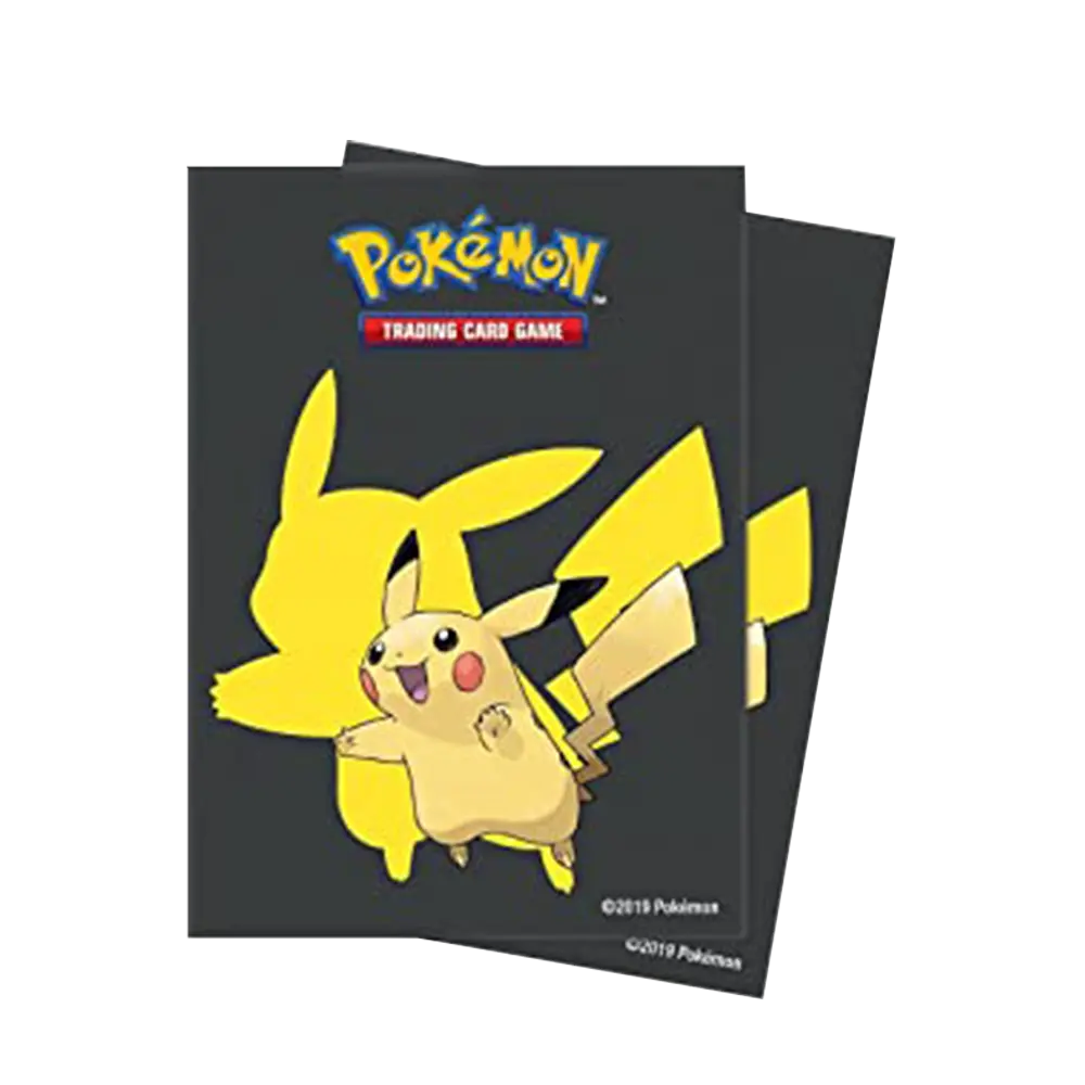 Pokemon Pikachu 2025 Deck Protector 65ct 