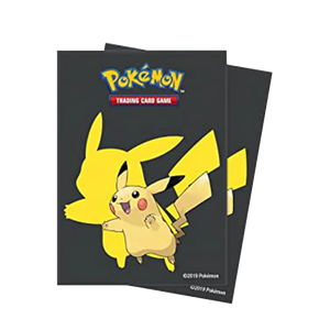 Pokemon Pikachu 2025 Deck Protector 65ct 