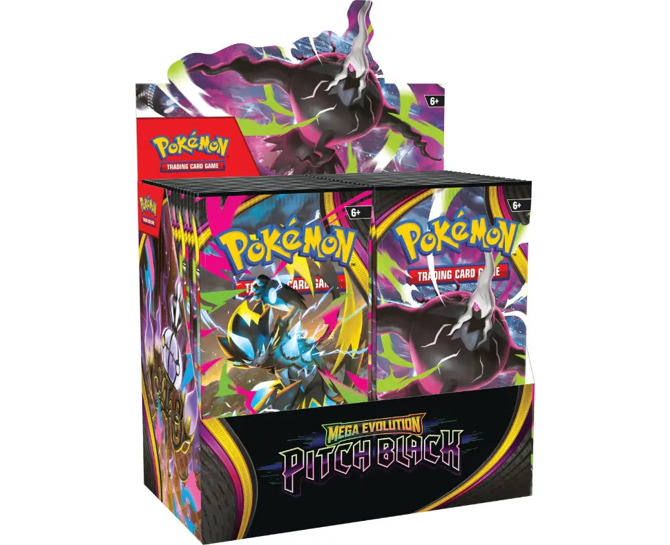Pokémon Pitch Black Booster Box 