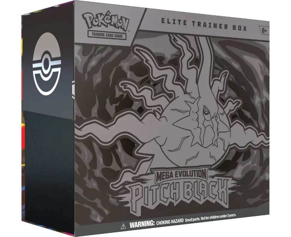 Pokémon Pitch Black Elite Trainer Box 