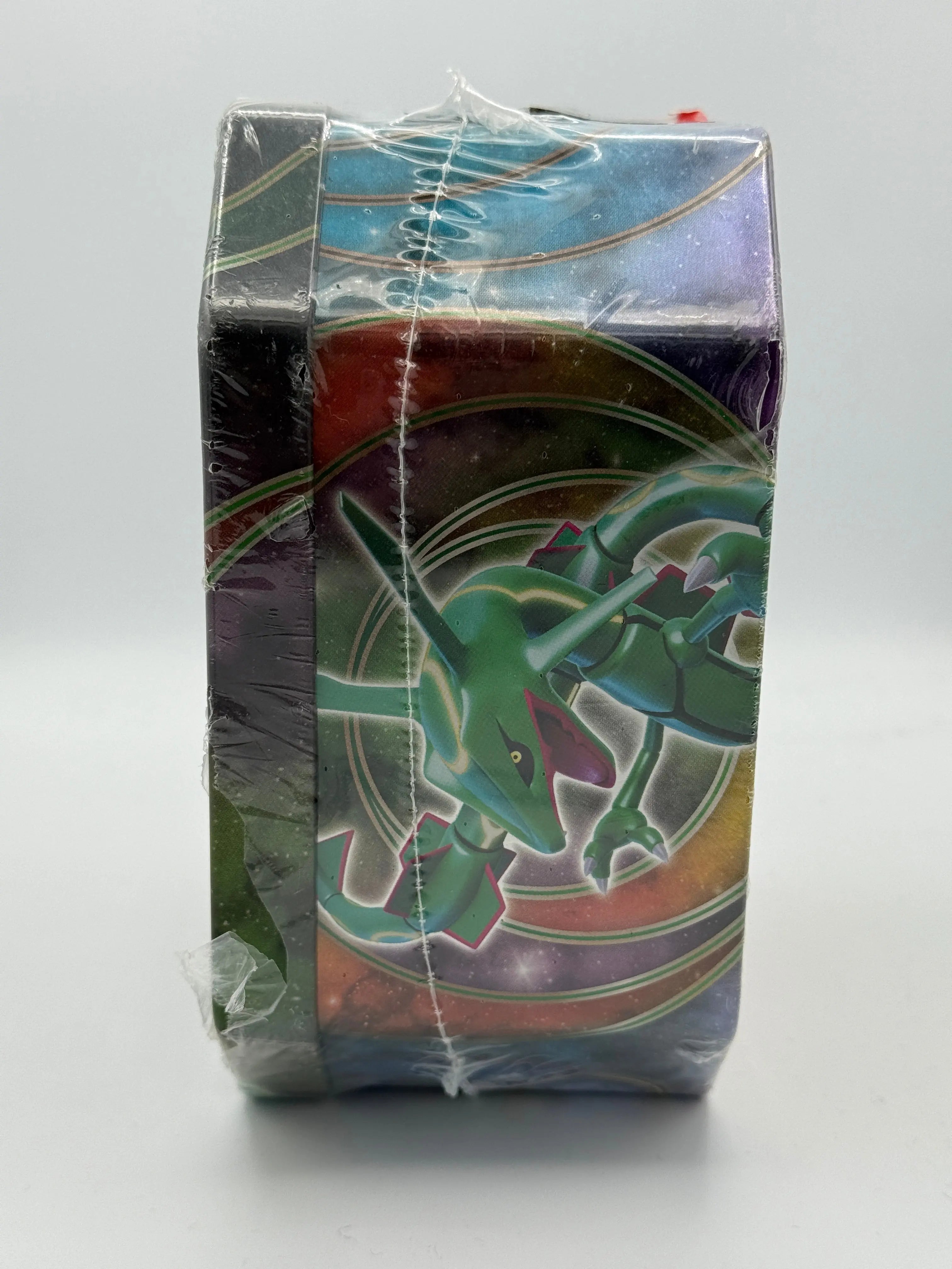 Pokemon Powers Beyond Tins Rayquaza EX 