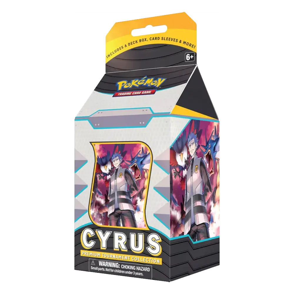 Pokemon Premium Tournament Collection Cyrus 