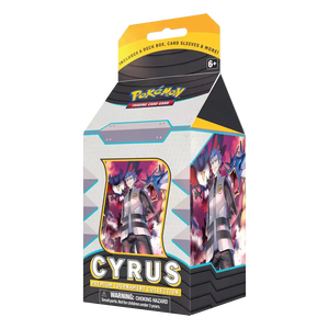 Pokemon Premium Tournament Collection Cyrus 
