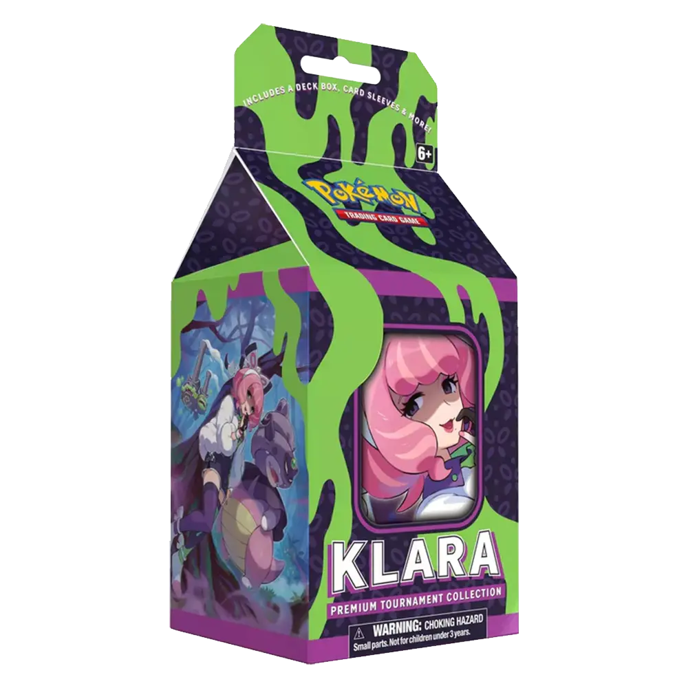 Pokemon Premium Tournament Collection Klara 