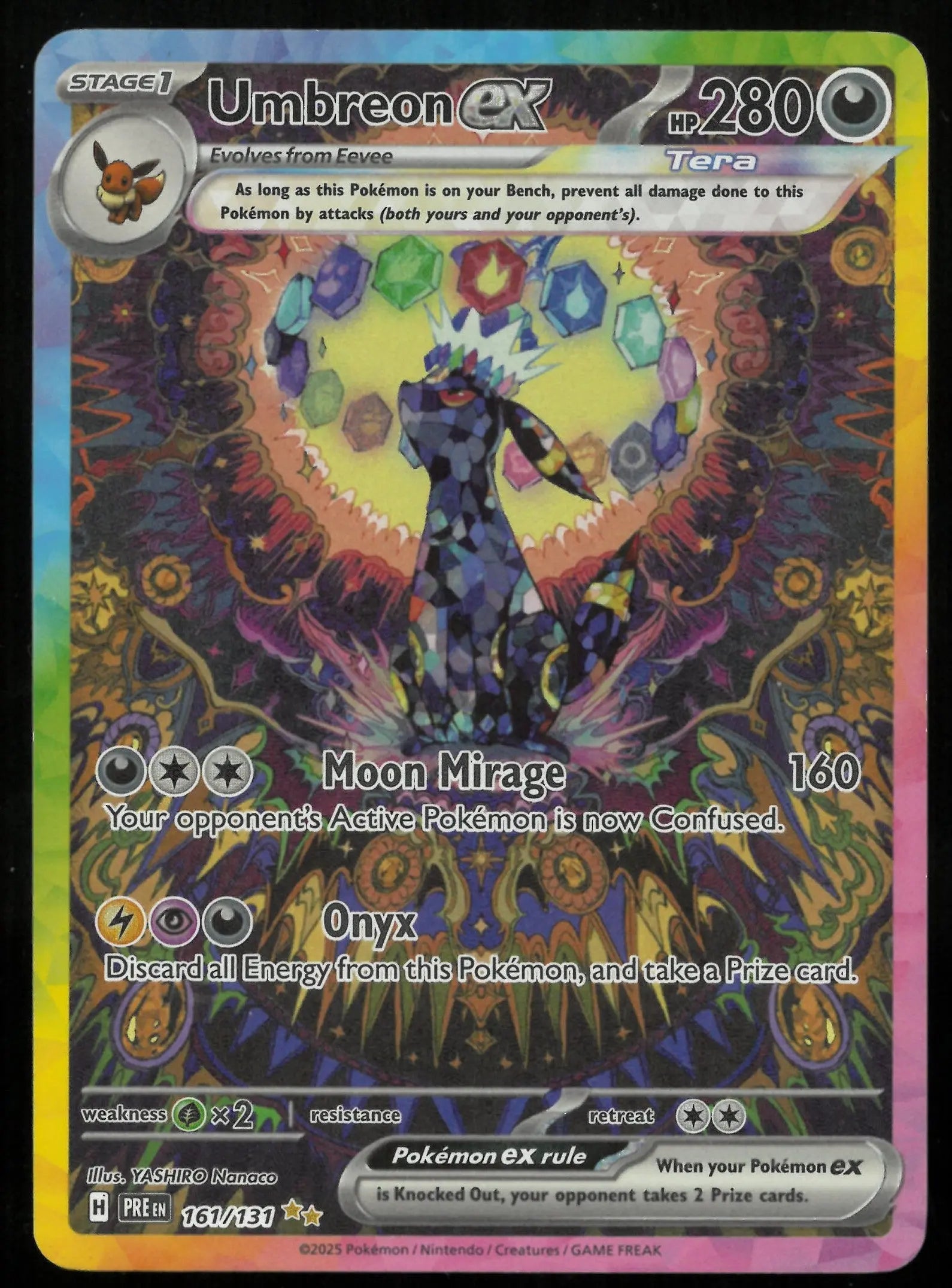 Buy Pokemon Prismatic Evolution Umbreon Ex Card Online Buy Pokemon Prismatic Evolution Umbreon Ex Card Online