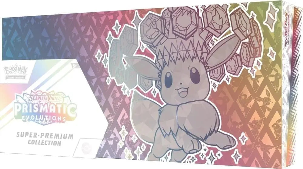 Pokemon Prismatic Evolutions Super-Premium Collection 