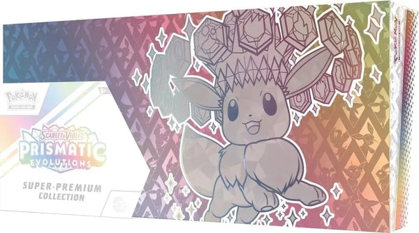 Buy Pokemon Prismatic Evolutions Super-Premium Collection Set Online