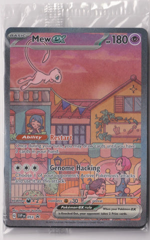 Pokemon SV Scarlet & Violet Black Star Promo Mew ex Holo 